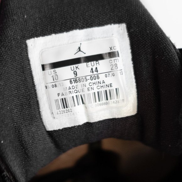 Nike Air Jordan CP3 VII ‘Black/White-Team Red-Gym Red’ Basketball Shoes, Size 10 - Picture 12 of 12